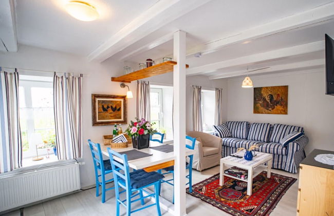 Ferienwohnung im Reetdachhaus auf der Pellworm - Foto 7