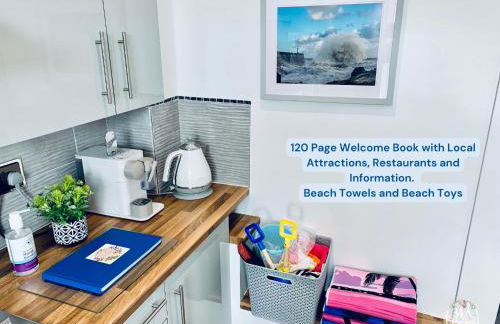 COASTAL RETREAT Town Centre Entire Property, Very Close to Sea & Restaurants, 2 King Size Beds - Foto 23