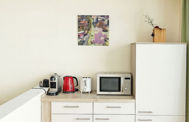 Apartments Atomis Hotel Düsseldorf City - Photo 13