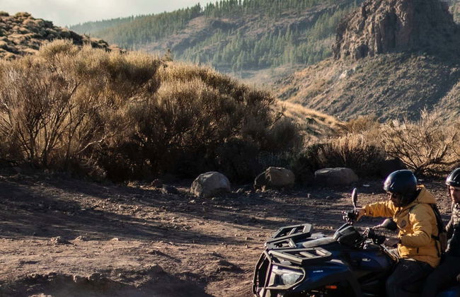 Tour en quad por el Teide desde el sur de Tenerife - Foto 10