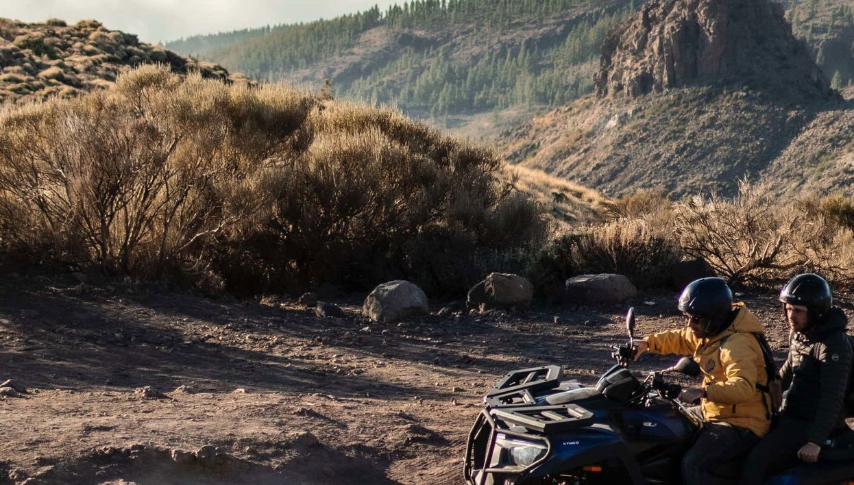 Teide Quad Bike Tour from Southern Tenerife - Foto 1