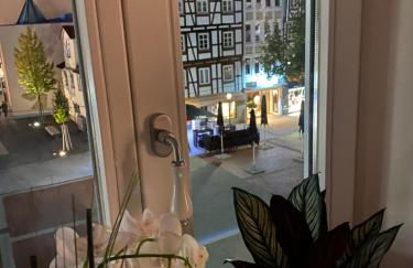 Apartments am Linggplatz - Ruhige Lage in der Fußgängerzone - Self-Check-in - Parkhaus inklusive - Schnelles WLAN - Foto 76