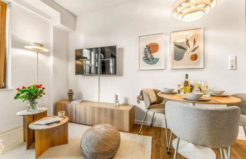 NORDIC 84 - zentrales Apartment mit Parkplatz, Smart TV und highspeed Internet - Photo 14