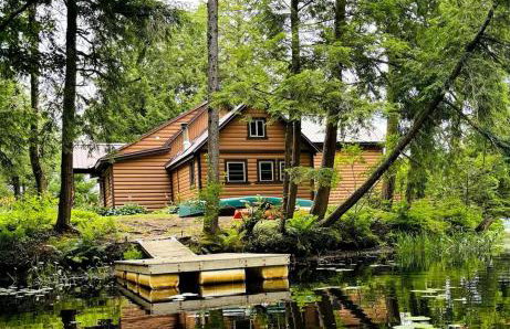 Lakefront Cabin Getaway near Adirondack Mountains in Salisbury, New York - Foto 15