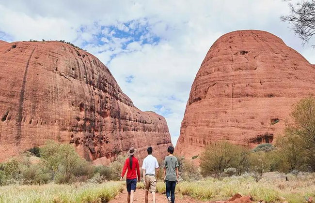 Kata Tjuta Sunset - Half-Day Small Group Tour - Photo 1