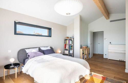 Les Muriers - Stunning wooden modern house - Photo 12