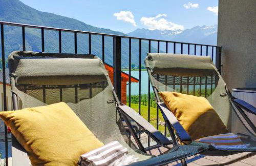 Dascio Oasi Ferienwohnung Dachterrassen am See - Foto 14