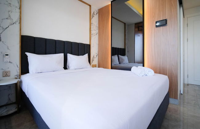 New And Cozy Studio At 88 Avenue Apartment - Foto 7