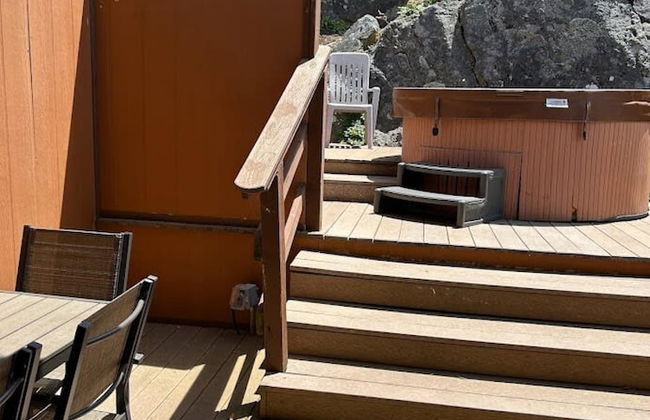 Oceanview Cabin 20 Private Jacuzzi Large Deck - Foto 30