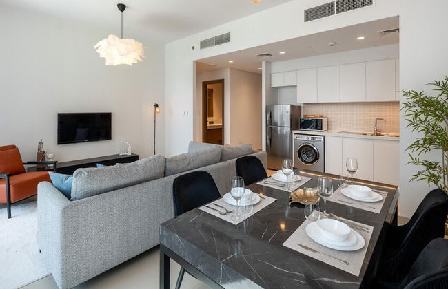 Homey Park View 2BR in Dubai Creek Harbour - Foto 10