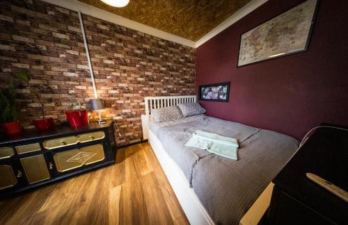 2 Independant Boutique Apartments one sleeps 2 the other sleeps 4, Meadowhall, Sheffield Arena, Free Parking - Foto 31