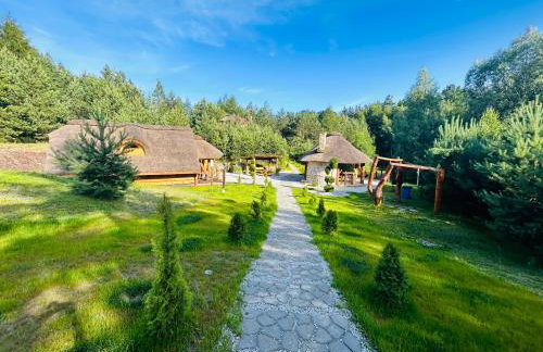 Pod Kogutem i Sową - Bio Wioska z domkami Premium w góralskim stylu VIP - Foto 72