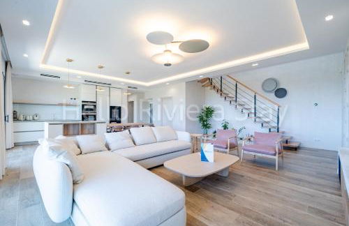 Villa Gaïa, piscine, vue mer, salle de sport - Foto 13