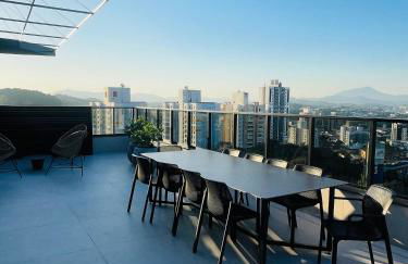 EDIFICIO UP - Loft próximo a Vila Germânica e FURB com vaga. - Foto 33