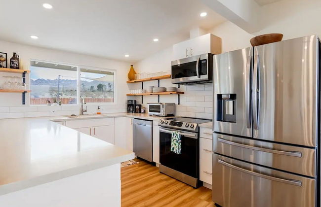 Stargaze Soak Hot Tub Fireplace Desert Views - Foto 5