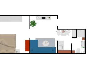 Rheinau Apartment - Foto 18