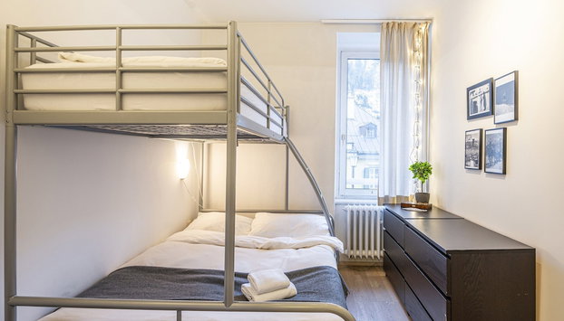 Apartment Bad Gastein Near Ski Lifts - Foto 4, Habitación