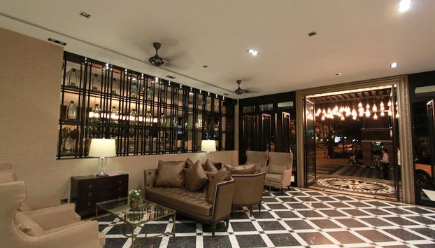 Salottino della hall