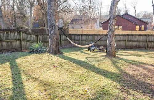 Cozy East Nash Home w Big Yard - Foto 23