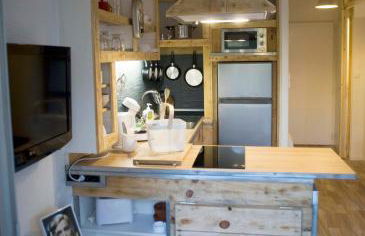 Appartement T1bis avec jardinet au calme - Photo 6