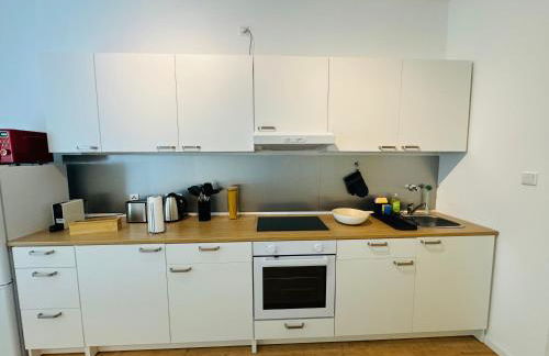 Neu und modern - 2 Schlafzimmer - Arbeitsplatz - Nespresso - Foto 12