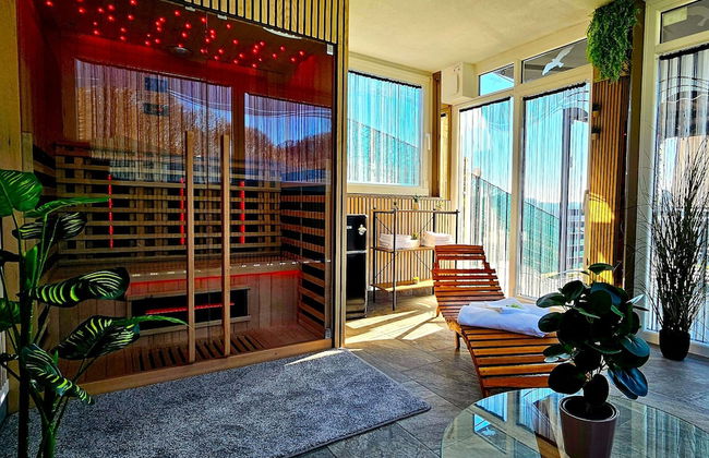 AquaHaven With Private Pool And Wellness - Foto 20