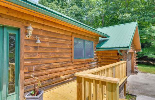 Serene Valley Bend Cabin Rental 7 Private Acres! - Foto 29