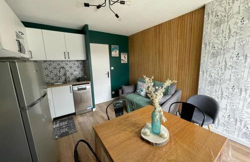 Appartement Cosy 4 personnes au coeur des Pyrénées - Foto 24