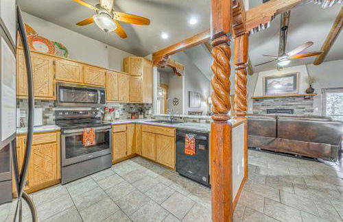 Near Hiking Trails Spacious Cloudcroft Retreat! - Foto 6