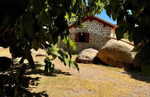 Authentique Casellu en pierre à Porticcio avec vue sur la mer - Foto 1