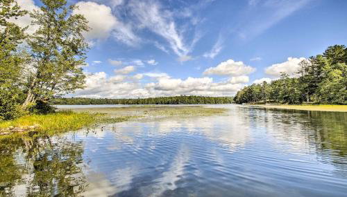 Readfield Retreat with Lake Maranacook Views! - Foto 3