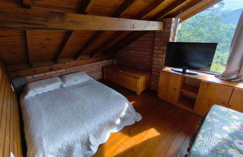 Refúgio Som das Águas, apenas 38km de Florianópolis com wifi e piscina - Photo 17