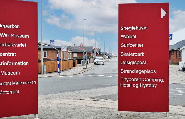 10 Person Holiday Home in Thyboron - Foto 54