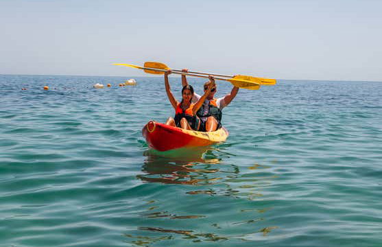 Tour en kayak por las cuevas de Benagil - Foto 6