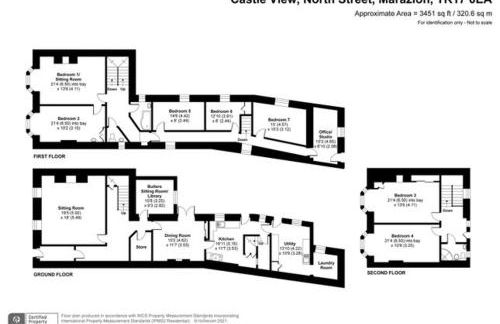 Marazion Beach Town House with Private Parking - Foto 48