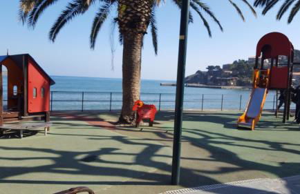 COLLIOURE tres bel appart a 150 metres des plages avec jardin prive et parking dans residence securisee - Foto 18