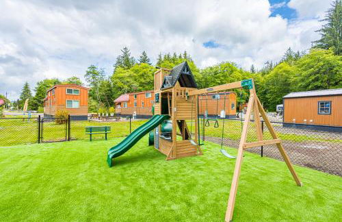 Rainforest Tiny Home Rustic - Foto 49