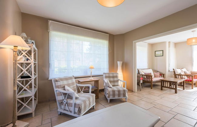 Villa in St-idesbald Near Ster der Zee Beach - Photo 25