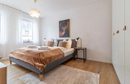 Stilvolles City-Apartment I WLAN l Küche I Zentral I 8P - Foto 49