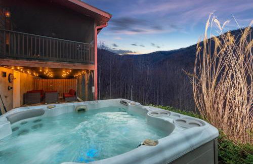 Stunning Mtn Views Hot Tub Movie Theater Game Room - Foto 52