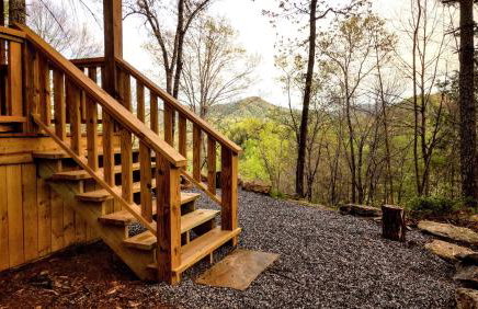 Luxury Mountain View Cabin Near Asheville NC - Foto 10