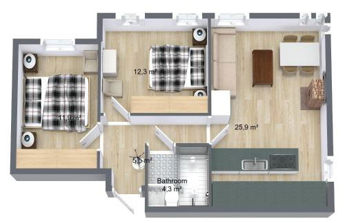 Regents Park Apartments - Foto 28