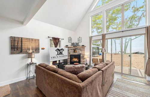 Beautiful Overlooking Shoreline 3BDR Chalet ➠18396 - Foto 4
