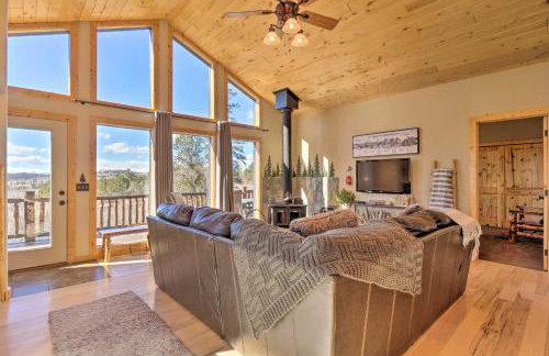 Family-Friendly Jefferson Cabin with Fire Pit! - Foto 5