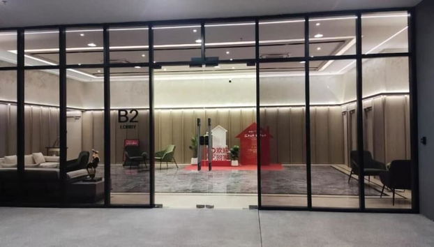 Sitzecke in der Lobby