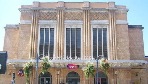 Le Nid-Gare-Centre ville-Parking gratuit-Idéalement situé - Foto 3