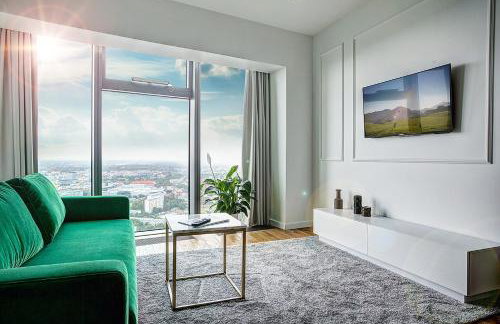 Apartments in Sky Tower with Bathtub near the window - Foto 62