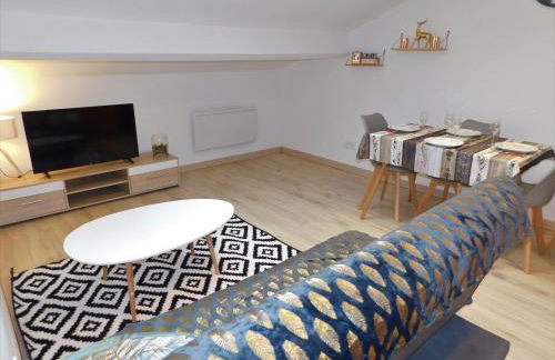 Appartement climatisé 4 couchages à 600m du centre Thermal - Foto 3