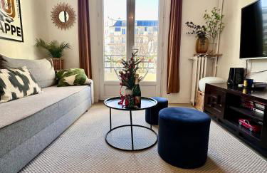 Appartement avec balcon, 5 min du Métro 1-6, Nation, Disneyland, Zoo, Bois de Vincennes - Foto 2