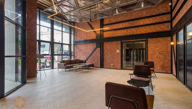 Sitzecke in der Lobby